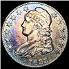 Image 1 : 1833 Silver Capped Bust Half Dollar CLOSELY  UNCIRCULATED