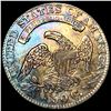 Image 2 : 1833 Silver Capped Bust Half Dollar CLOSELY  UNCIRCULATED