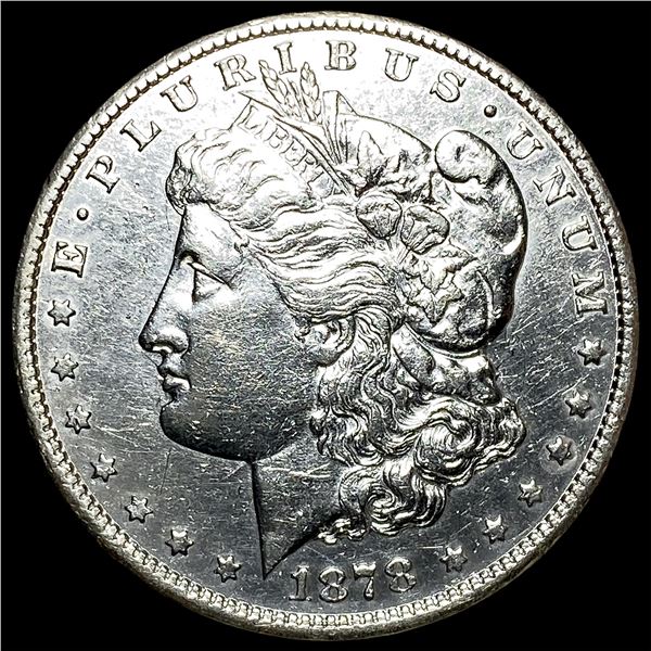 1878-CC Silver Morgan Dollar CLOSELY  UNCIRCULATED
