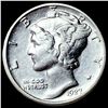 Image 1 : 1927-D Silver Mercury Dime CLOSELY  UNCIRCULATED