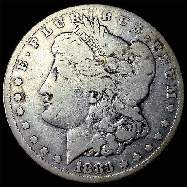 1883-CC Silver Morgan Dollar NICELY  CIRCULATED