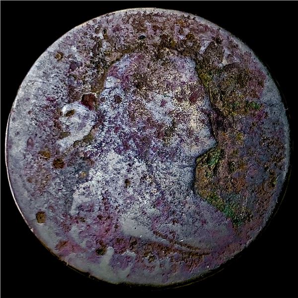 1800 Draped Bust Large Cent NICELY CIRCULATED