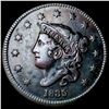 Image 1 : 1835 Coronet Head Large Cent CLOSELY  UNCIRCULATED