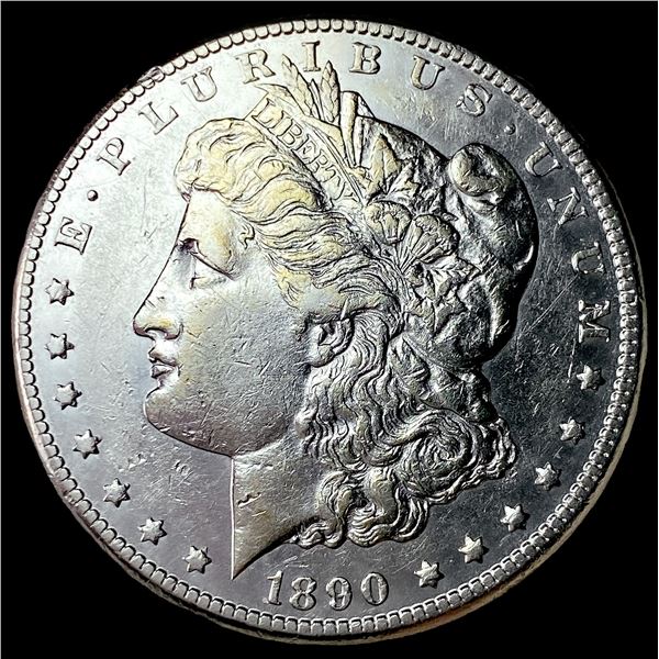 1890-CC Silver Morgan Dollar CLOSELY  UNCIRCULATED