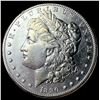Image 1 : 1890-CC Silver Morgan Dollar CLOSELY  UNCIRCULATED