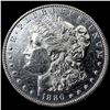 Image 1 : 1886 Morgan Silver Dollar UNCIRCULATED