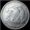 Image 2 : 1875 Silver Half Dollar NICELY CIRCULATED