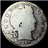 Image 1 : 1897-S Silver Barber Quarter NICELY  CIRCULATED