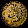Image 1 : 1873 Indian Head Cent CLOSELY UNCIRCULATED