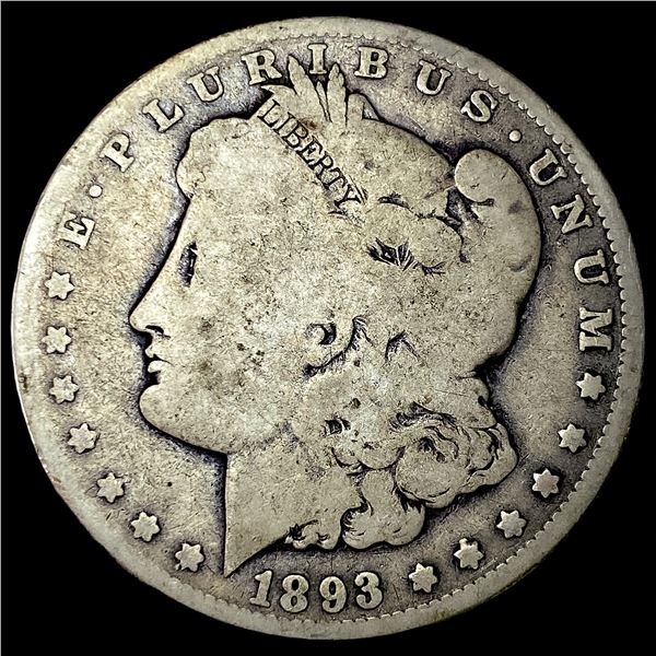 1893-O Silver Morgan Dollar NICELY CIRCULATED