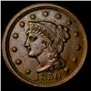 Image 1 : 1850 Braided Hair Large Cent UNCIRCULATED