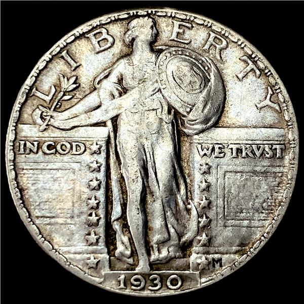 1930 Standing Liberty Silver Quarter CLOSELY  UNCIRCULATED
