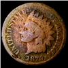 Image 1 : 1870 Indian Head Cent NICELY CIRCULATED