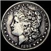 Image 1 : 1892 Silver Morgan Dollar ABOUT UNCIRCULATED