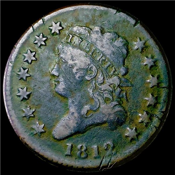 1812 Classic Head Large Cent HIGH GRADE