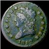 Image 1 : 1812 Classic Head Large Cent HIGH GRADE