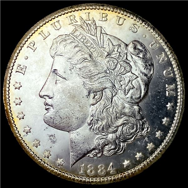 1884-CC Silver Morgan Dollar UNCIRCULATED