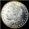 Image 1 : 1884-CC Silver Morgan Dollar UNCIRCULATED