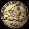 Image 1 : 1857 Flying Eagle Cent CLOSELY UNCIRCULATED