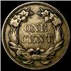 Image 2 : 1857 Flying Eagle Cent CLOSELY UNCIRCULATED