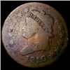 Image 1 : 1810 Classic Head Large Cent NICELY  CIRCULATED