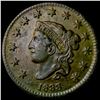 Image 1 : 1833 Coronet Head Large Cent HIGH GRADE