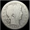 Image 1 : 1893-S Silver Barber Quarter NICELY CIRCULATED