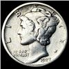 Image 1 : 1927-D Silver Mercury Dime CLOSELY  UNCIRCULATED