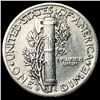 Image 2 : 1927-D Silver Mercury Dime CLOSELY  UNCIRCULATED