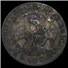 Image 2 : 1832 Capped Bust Half Dollar NICELY  CIRCULATED