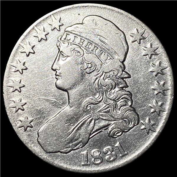 1831 Capped Bust Half Dollar HIGH GRADE