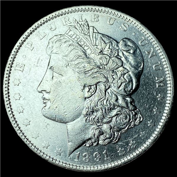 1891-O Silver Morgan Dollar CLOSELY  UNCIRCULATED