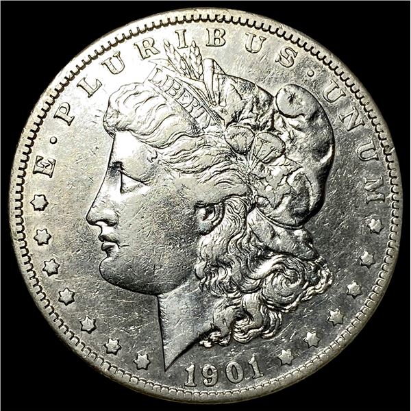 1901-S Silver Morgan Dollar CLOSELY  UNCIRCULATED