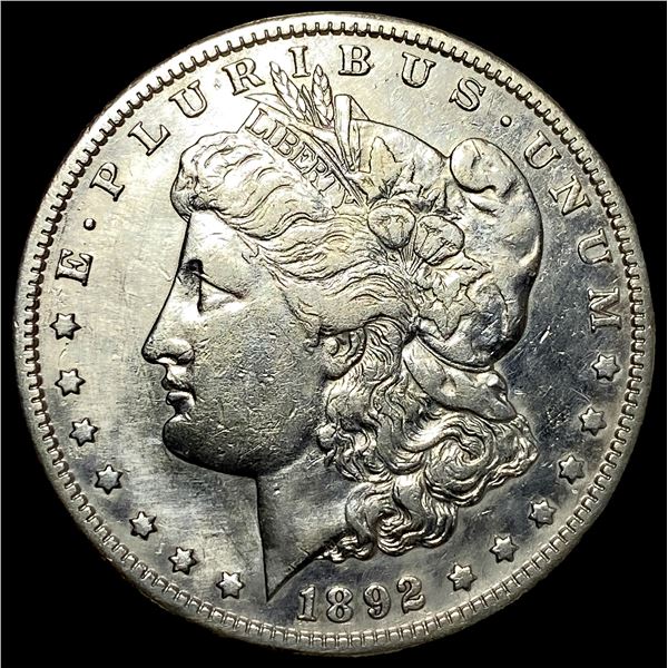 1892-S Silver Morgan Dollar CLOSELY  UNCIRCULATED