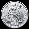 Image 1 : 1873 Silver Dime Arrows CLOSELY UNCIRCULATED