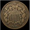 Image 1 : 1871 BN Two-Cent Piece CLOSELY UNCIRCULATED