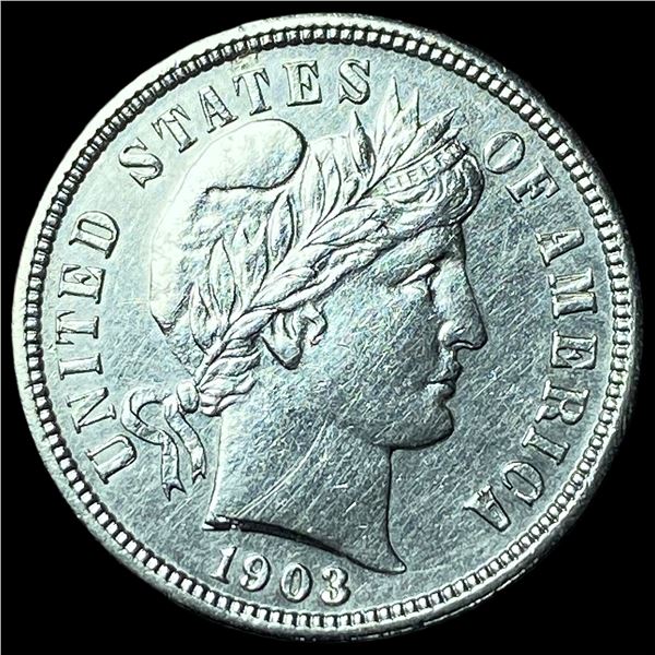 1903 Silver Barber Dime UNCIRCULATED