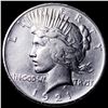 Image 1 : 1921 Silver Peace Dollar CLOSELY UNCIRCULATED