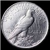 Image 2 : 1921 Silver Peace Dollar CLOSELY UNCIRCULATED
