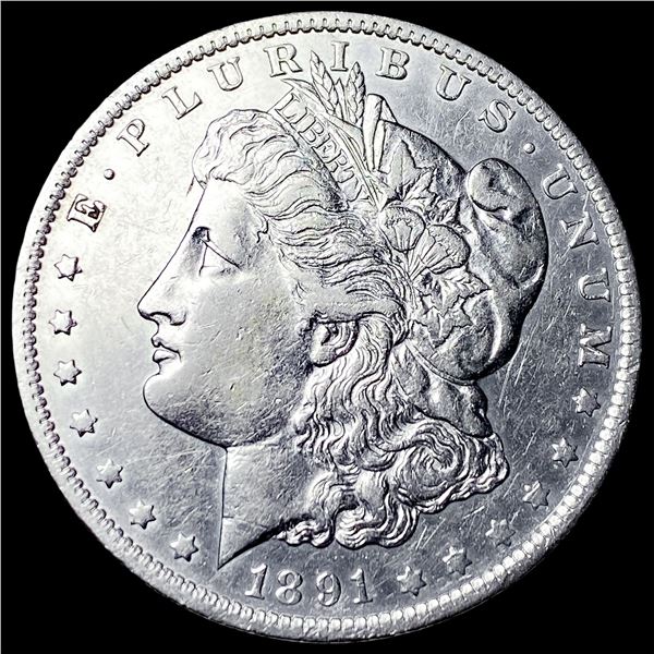 1891-O Silver Morgan Dollar CLOSELY  UNCIRCULATED