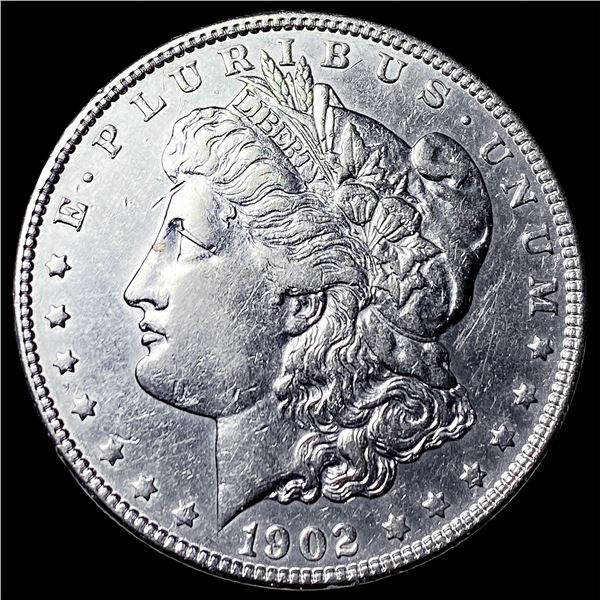 1902 Morgan Silver Dollar CLOSELY  UNCIRCULATED