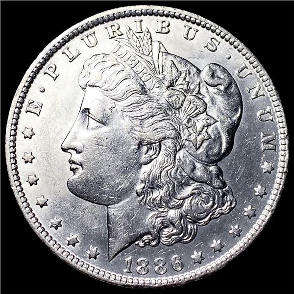 1886-O Morgan Silver Dollar UNCIRCULATED