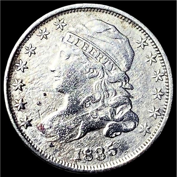1835 Capped Bust Silver Dime HIGH GRADE