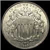 Image 1 : 1866 Rays Shield Nickel UNCIRCULATED