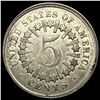 Image 2 : 1866 Rays Shield Nickel UNCIRCULATED