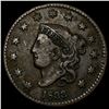 Image 1 : 1833 Coronet Head Large Cent CLOSELY  UNCIRCULATED