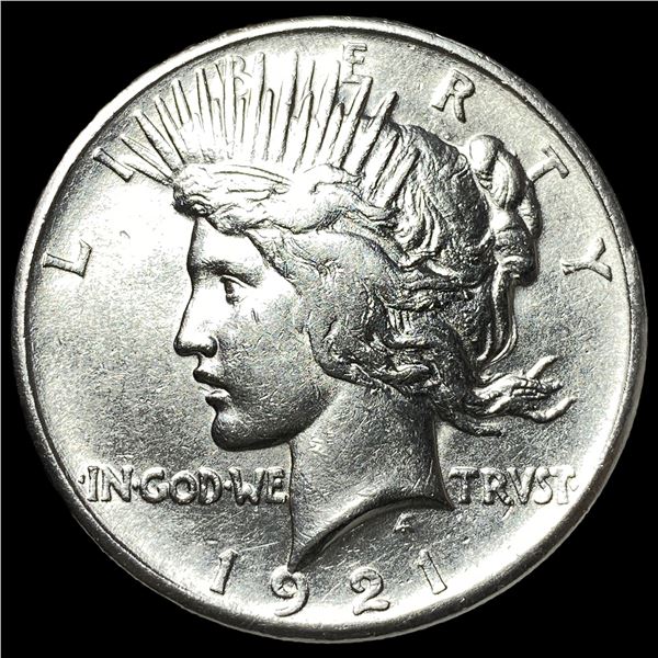 1921 Silver High Relief Peace Dollar  UNCIRCULATED
