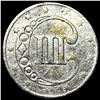 Image 2 : 1852 Silver Three-Cent Piece CLOSELY  UNCIRCULATED