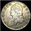 Image 1 : 1827 Silver Capped Bust Half Dollar CLOSELY  UNCIRCULATED