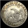 Image 2 : 1827 Silver Capped Bust Half Dollar CLOSELY  UNCIRCULATED